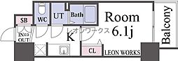 ファステート難波ヴィラント 8階/810