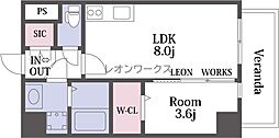 KAUNIS LUSSO 5階