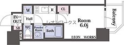 プレサンス新深江ディレット 7階/701