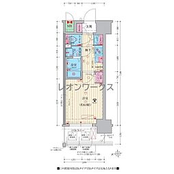 ファーストフィオーレ十三エリオ 7階