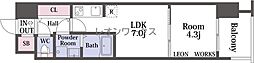 レオンコンフォート九条ガレリア 3階/303
