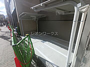 バイク置き場