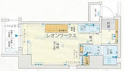 レオンコンフォート弁天町 7階