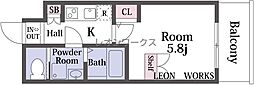 セレニテ難波ミラク参番館 11階