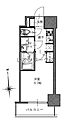 S-RESIDENCE南堀江11階7.2万円