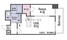 ワールドアイ京町堀 13階