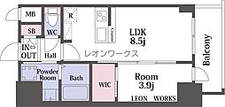 エステムコート新大阪XVIIベイス 13階/1301