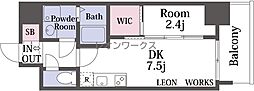 セレニテ谷町四丁目アリエ 6階