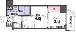 セレニテ谷町四丁目アリエ 5階