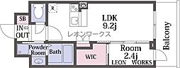 セレニテ谷町四丁目アリエ 15階