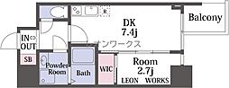 セレニテ谷町四丁目アリエ 9階