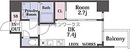 セレニテ谷町四丁目アリエ 3階