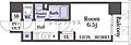 プレサンス難波マジョリティ5階7.0万円