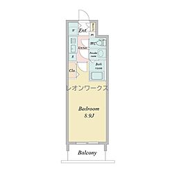 プライムアーバン御堂筋本町 3階
