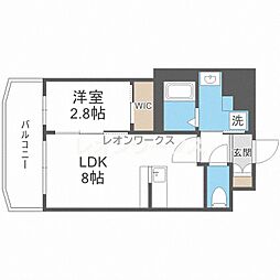 エスグランデ難波サウス 2階/202