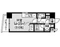 S-RESIDENCEフクシマLuxe6階7.8万円