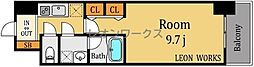 セイル淀屋橋 9階