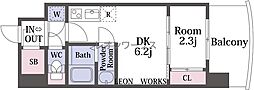 セレニテ梅田北グランデ 10階/1021