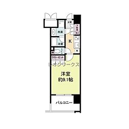 パークフラッツ江坂 5階/516