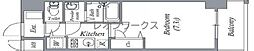 プランドール北浜 2階/216