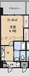Luxeドーム前II 8階