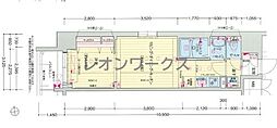 ファステート難波デラックス 5階