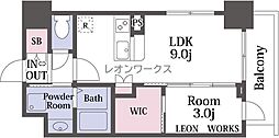 セレニテ谷町四丁目アリエ 3階