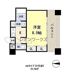 コスモリード谷町六丁目 9階