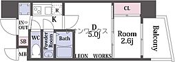 セレニテ阿波座ミラク 14階/1401