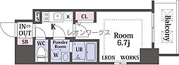 エスリード大阪上本町グリーズ 14階