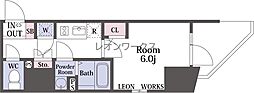 エスリードレジデンス大阪谷町ザ・マークス 3階