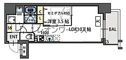 ラ・フォルム天満橋EAST 2階/202