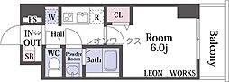 ArtizA瓦屋町II 6階