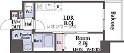 ArtizA瓦屋町II 10階
