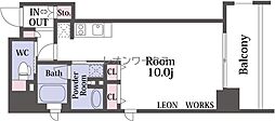 アーバネックス北浜 10階