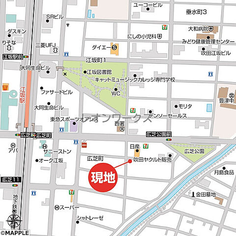 地図