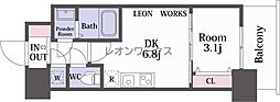 アドバンス江坂ラシュレ 4階