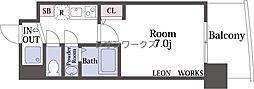 セレニテ難波西アリエ 6階