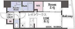 セレニテ難波西アリエ 4階
