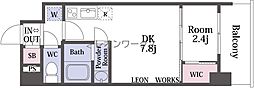 セレニテ谷町六丁目アリエ 4階