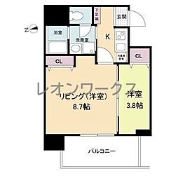 ヴィラ・セレーノ玉造本町 5階