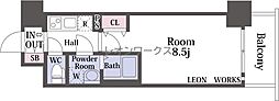 ソルテラスOSAKA BAY 4階