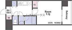 レオンコンフォート難波サウスゲート 13階/1304