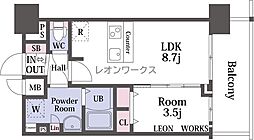 プレリス大阪西九条 CITY LINKS 11階