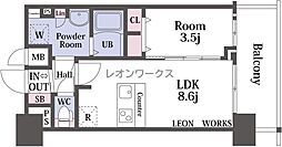 プレリス大阪西九条 CITY LINKS 9階
