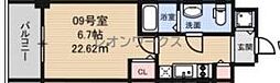 S-RESIDENCE北浜 7階