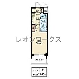 スプランディッド十三本町 13階
