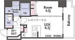 La Douceur谷町 4階