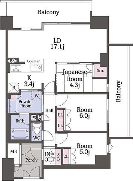 間取り