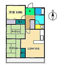 ハイム24咥内 301 ｜ 高知県高知市朝倉丙1821-1（賃貸マンション3LDK・3階・58.01㎡） その2